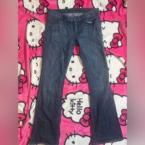 Seven7 Women's Blue Jeans